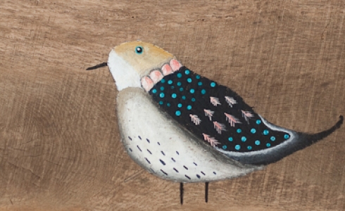 Paintings on wood